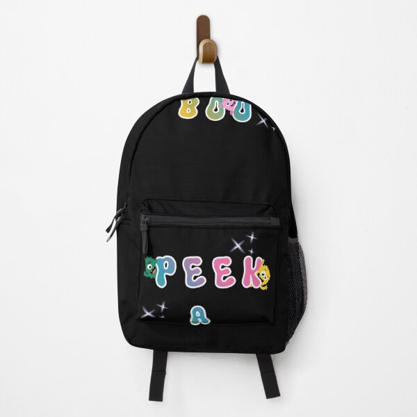 Item preview, Peek A Boo Monsters - Cute Colorful Typography Art designed and sold by thazinart.