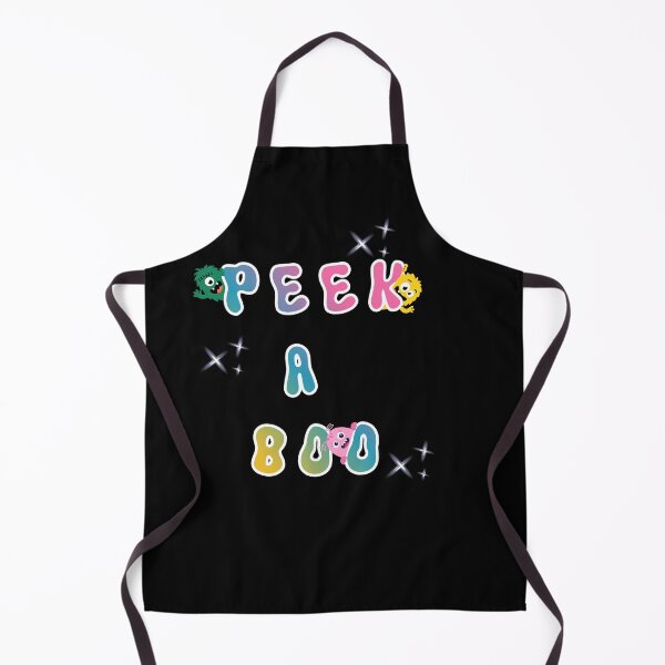 Item preview, Peek A Boo Monsters - Cute Colorful Typography Art designed and sold by thazinart.
