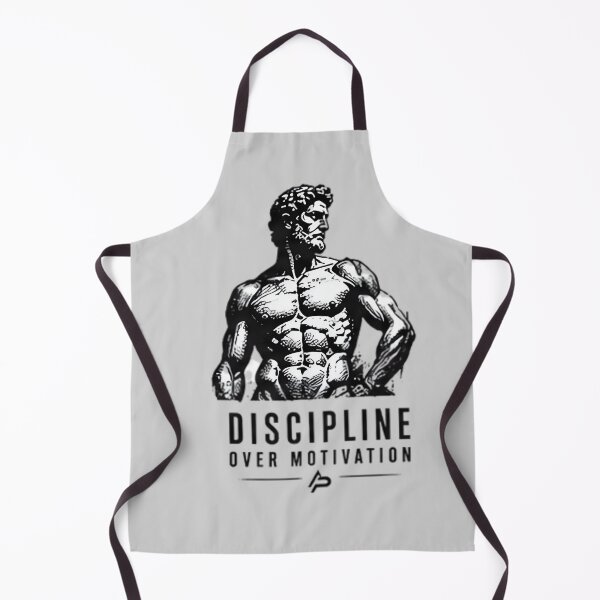 Item preview, Discipline over motivation designed and sold by Alpha Progress.