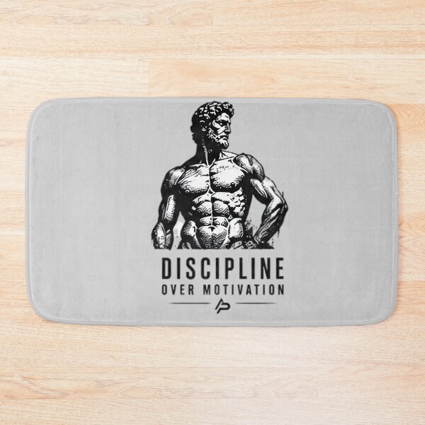 Item preview, Discipline over motivation designed and sold by Alpha Progress.
