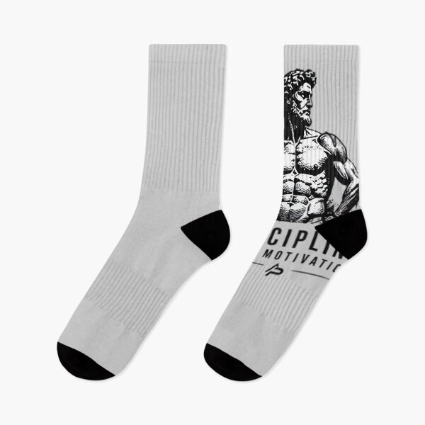 Item preview, Discipline over motivation designed and sold by Alpha Progress.