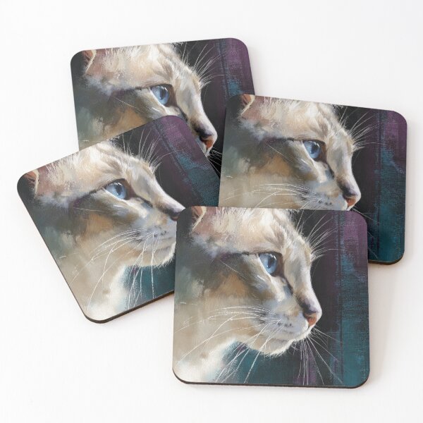 Item preview, Majestic Feline Gaze in Soft Light designed and sold by Paolo-Bandal.