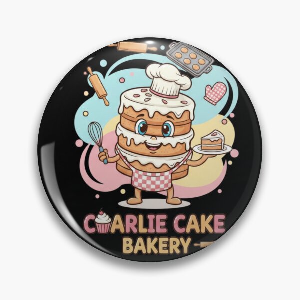 Artikelvorschau, Charlie Cake Bakery T-Shirt entworfen und verkauft von happyshirt27.