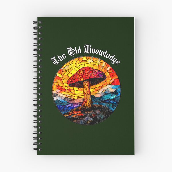 Item preview, The Old Knowledge - Mystical Mushroom Dark designed and sold by Doodle-Bloom.