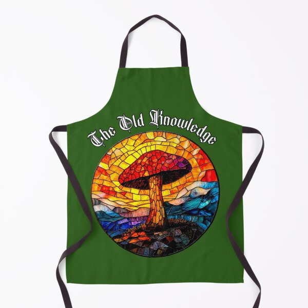 Item preview, The Old Knowledge - Mystical Mushroom Dark designed and sold by Doodle-Bloom.