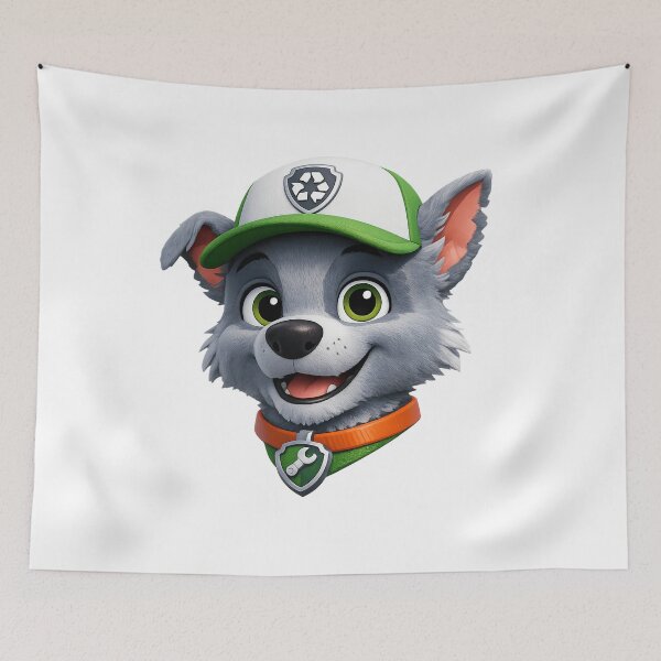 Item preview, Rocky Paw Patrol designed and sold by Milena-T.