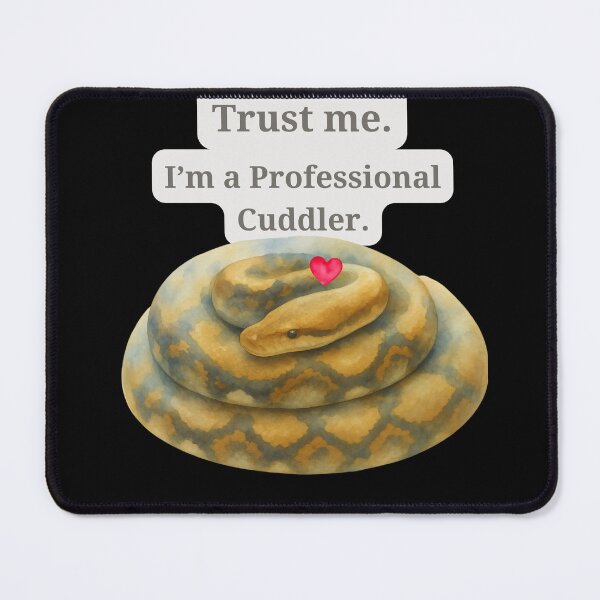 Item preview, Trust me. I'm Professional Cuddler designed and sold by WeaselsStuff.