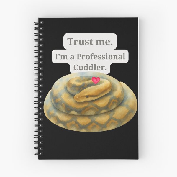 Item preview, Trust me. I'm Professional Cuddler designed and sold by WeaselsStuff.
