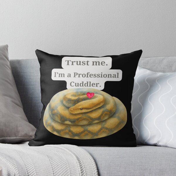 Item preview, Trust me. I'm Professional Cuddler designed and sold by WeaselsStuff.
