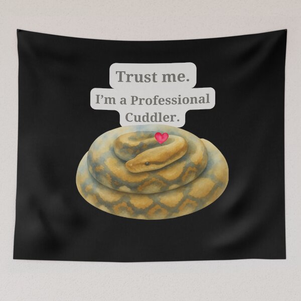 Item preview, Trust me. I'm Professional Cuddler designed and sold by WeaselsStuff.