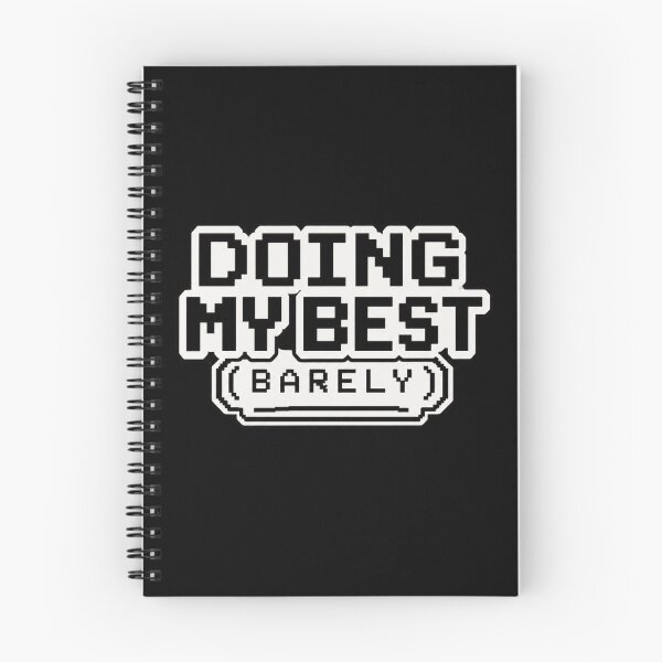 Item preview, Doing my best barely designed and sold by Rewind Reality.