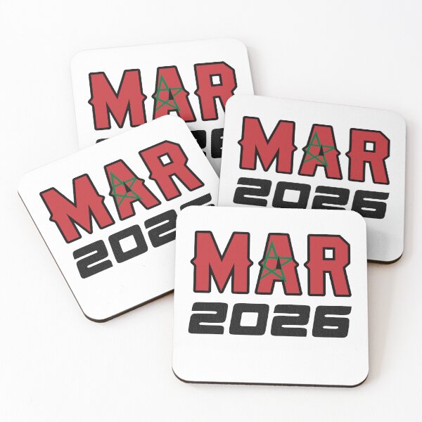 Item preview, Morocco MAR 2026 Design designed and sold by FinalScoreClub.
