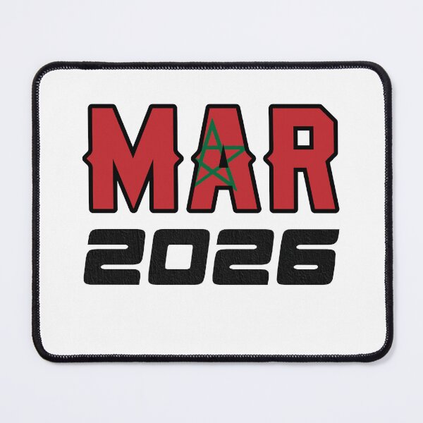 Item preview, Morocco MAR 2026 Design designed and sold by FinalScoreClub.