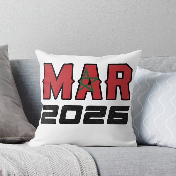 Item preview, Morocco MAR 2026 Design designed and sold by FinalScoreClub.
