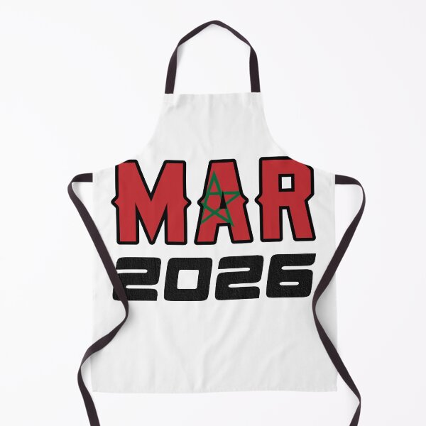 Item preview, Morocco MAR 2026 Design designed and sold by FinalScoreClub.
