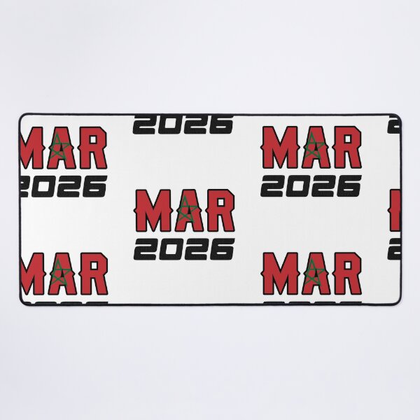 Item preview, Morocco MAR 2026 Design designed and sold by FinalScoreClub.