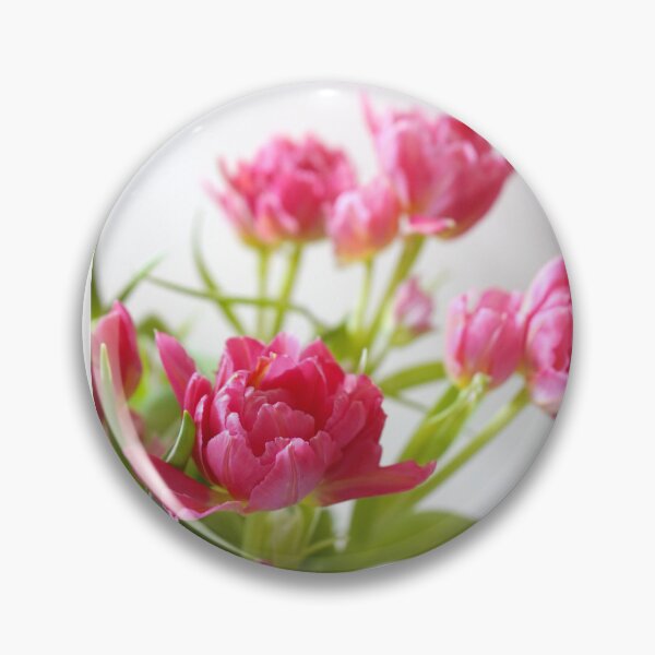 Item preview, Tulip Masquerade - Pink Double Petal Tulips designed and sold by Loveisthebtwd.