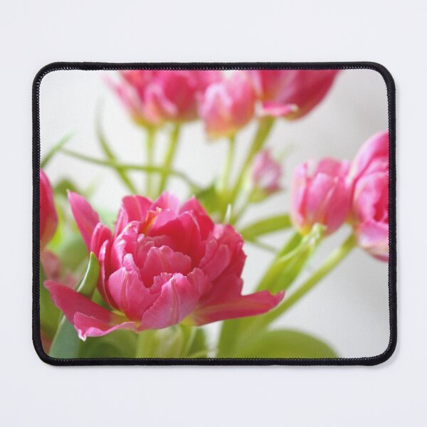Item preview, Tulip Masquerade - Pink Double Petal Tulips designed and sold by Loveisthebtwd.