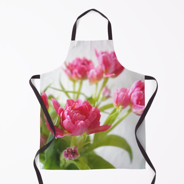 Item preview, Tulip Masquerade - Pink Double Petal Tulips designed and sold by Loveisthebtwd.
