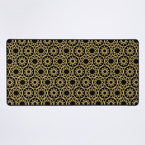 Item preview, Intricate Islamic Geometric Star Pattern Arabesque Art (V.3 b) designed and sold by D-Islamic.