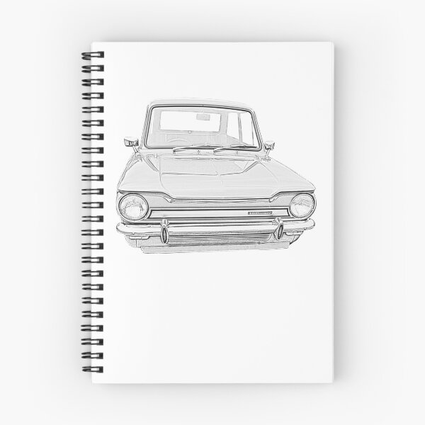 Artikelvorschau, Hillman Super Imp Oldtimer, einfarbig entworfen und verkauft von soitwouldseem.