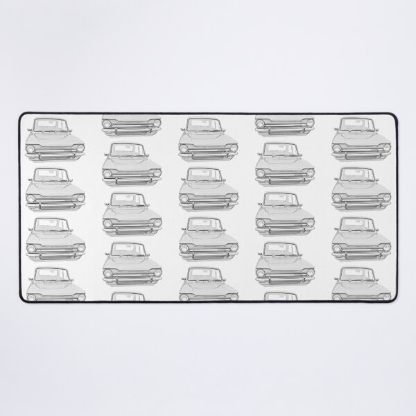 Item preview, Hillman Super Imp classic car monochrome designed and sold by soitwouldseem.