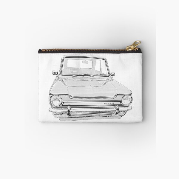 Item preview, Hillman Super Imp classic car monochrome designed and sold by soitwouldseem.