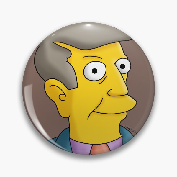 Item preview, Principal Seymour Skinner designed and sold by CGrayzer-Art.