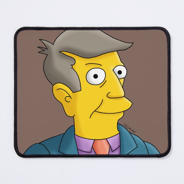Item preview, Principal Seymour Skinner designed and sold by CGrayzer-Art.