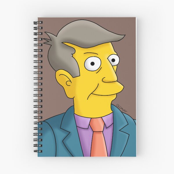 Item preview, Principal Seymour Skinner designed and sold by CGrayzer-Art.