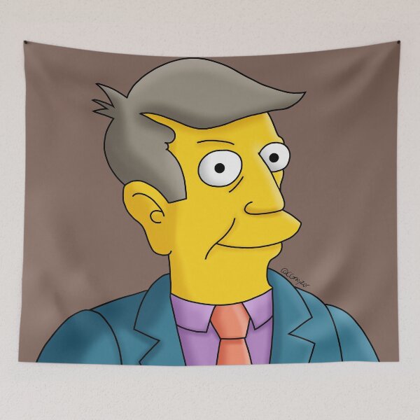 Item preview, Principal Seymour Skinner designed and sold by CGrayzer-Art.