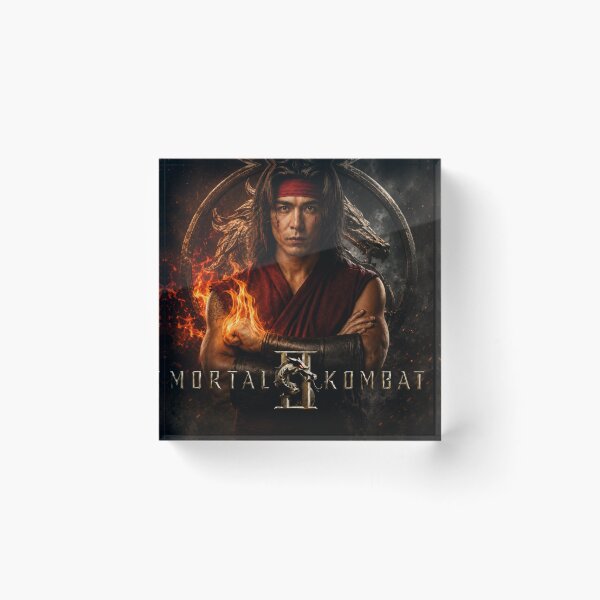 Item preview, mortal kombat 2 designed and sold by WifeStar321.