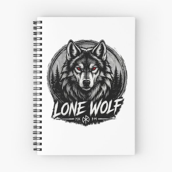 Item preview, Lone Wolf Design - Warrior Mindset Graphic designed and sold by MarketWolf.