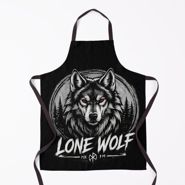 Item preview, Lone Wolf Design - Warrior Mindset Graphic designed and sold by MarketWolf.