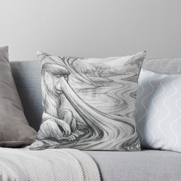 Item preview, Proboscis Monkey River Flow Surrender to Absurdity designed and sold by WildlifeInc.