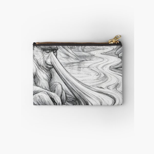 Item preview, Proboscis Monkey River Flow Surrender to Absurdity designed and sold by WildlifeInc.