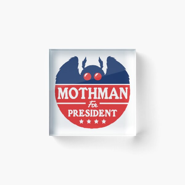 Item preview, Mothman For President designed and sold by HighStakes.