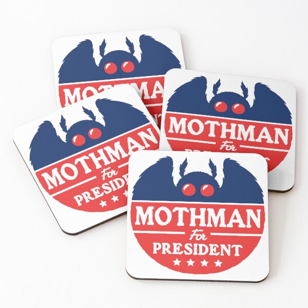 Item preview, Mothman For President designed and sold by HighStakes.