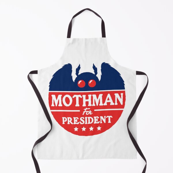 Item preview, Mothman For President designed and sold by HighStakes.