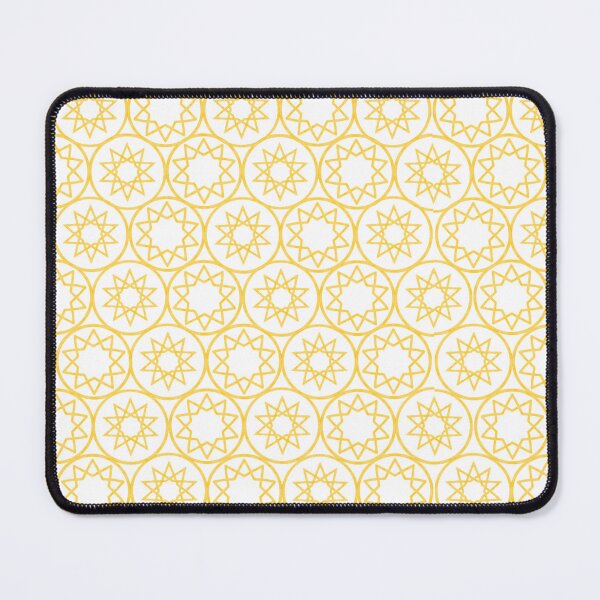 Item preview, Intricate Islamic Geometric Star Pattern Arabesque Art (V.3 w) designed and sold by D-Islamic.