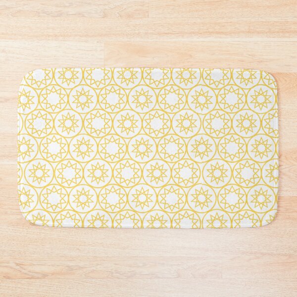 Item preview, Intricate Islamic Geometric Star Pattern Arabesque Art (V.3 w) designed and sold by D-Islamic.