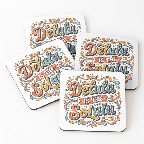 Item preview, Delulu Is The Solulu Vintage  designed and sold by DrRanda.