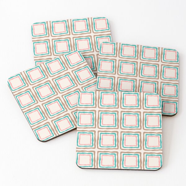 Item preview, Colorful tiles designed and sold by Mint + Midnight.