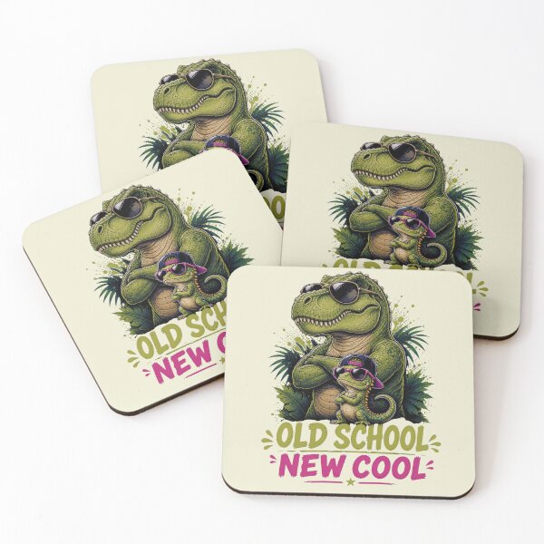 Item preview, Funny Dinosaur & Lizard – Old School New Cool Design designed and sold by Aimetoi.