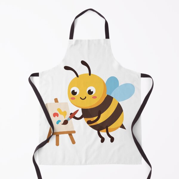 Item preview, Creative Cute Bee Painting designed and sold by BetweenForms.