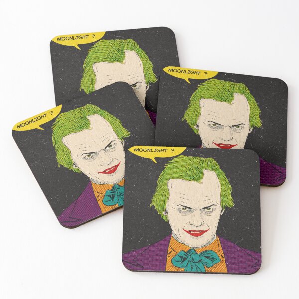 Item preview, Jack nicholson joker designed and sold by Retrofre4k.