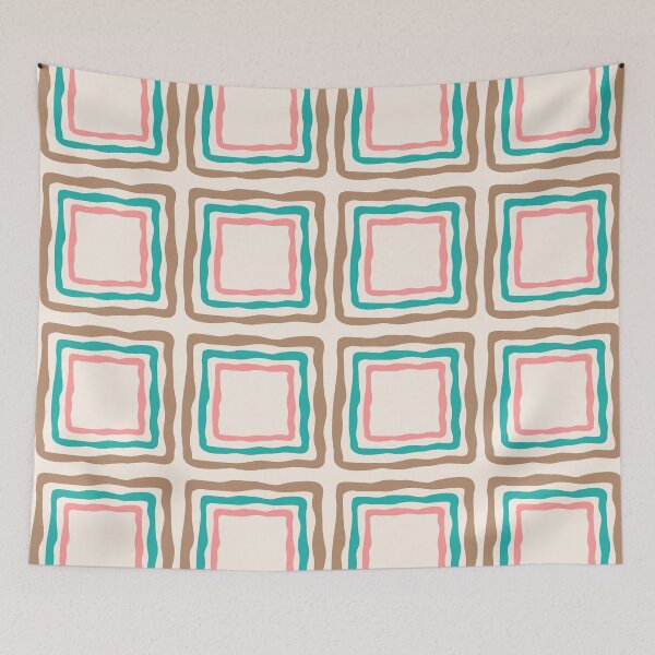 Item preview, Colorful tiles designed and sold by Mint + Midnight.