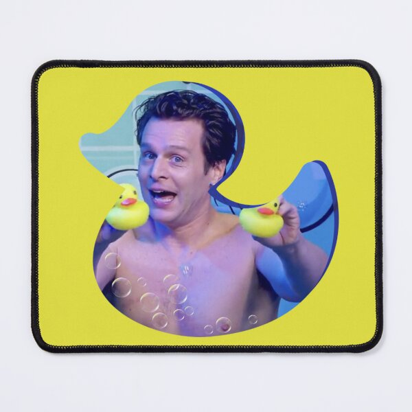 Item preview, Jonathan Groff and Splish Splash Rubber Ducks (Broadway) designed and sold by YonderAndBeyond.