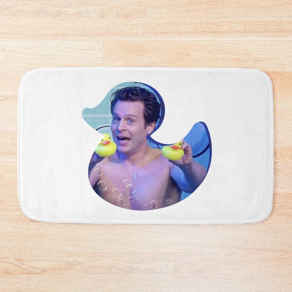 Item preview, Jonathan Groff and Splish Splash Rubber Ducks (Broadway) designed and sold by YonderAndBeyond.