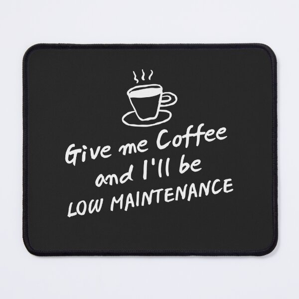 Item preview, Coffee Lover Diva Give me Coffee Funny quote designed and sold by Neeshki.